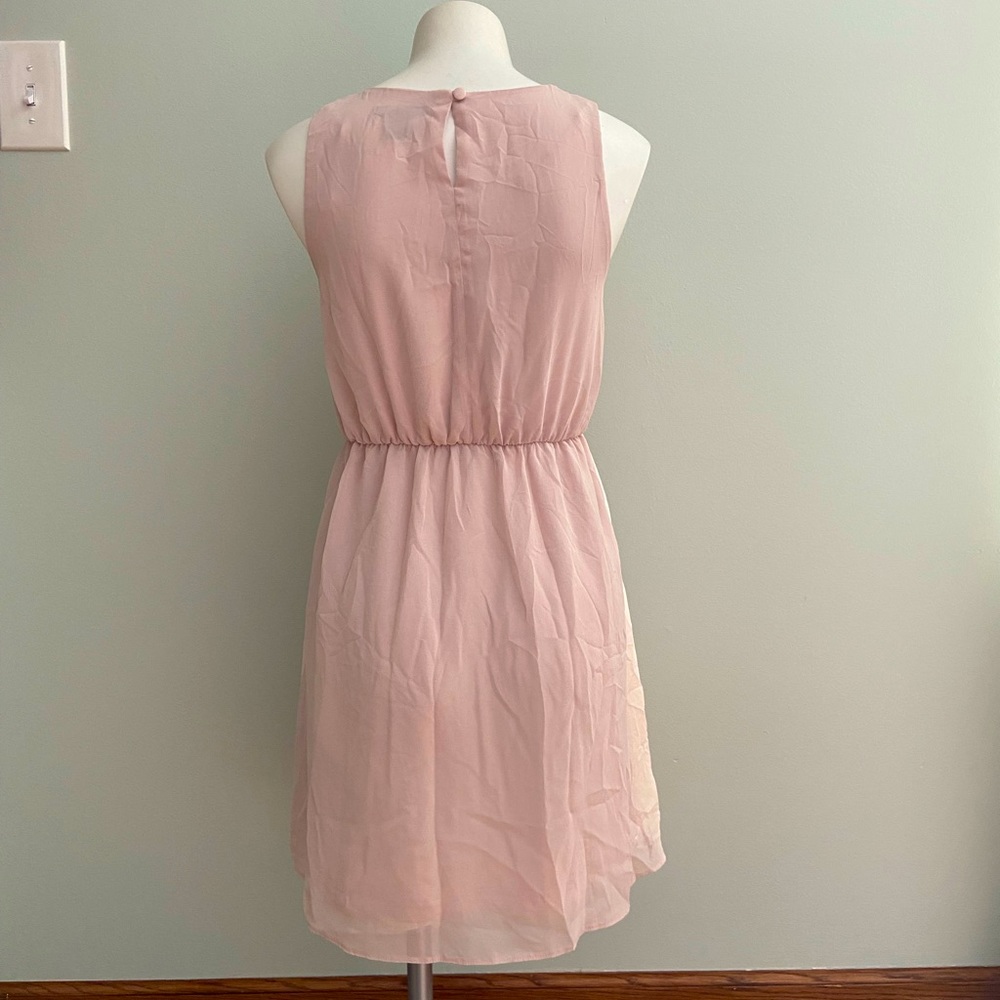 H&M Light Pink Dress - Picture 2 of 4